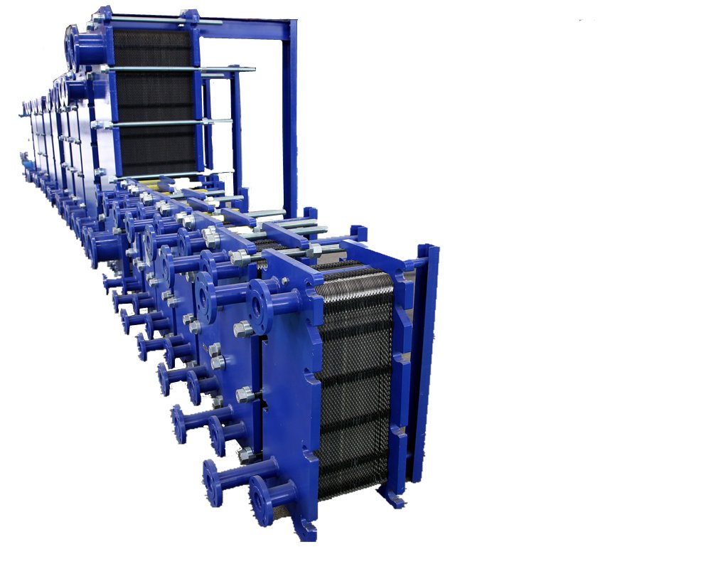 板式換熱器串液